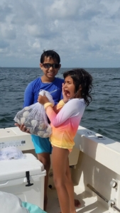 Family Fun Scalloping Crystal River Florida