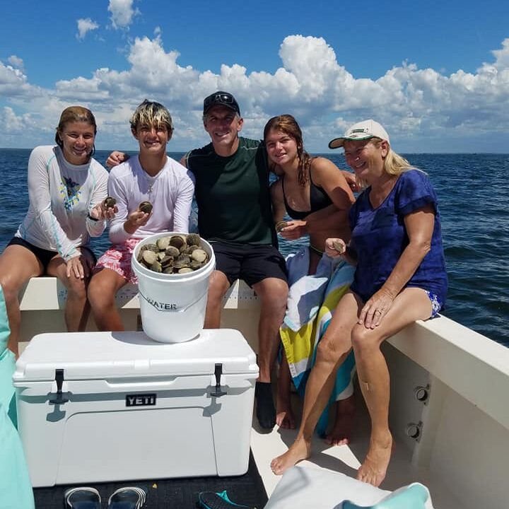 Scalloping Charter in Crystal River Florida