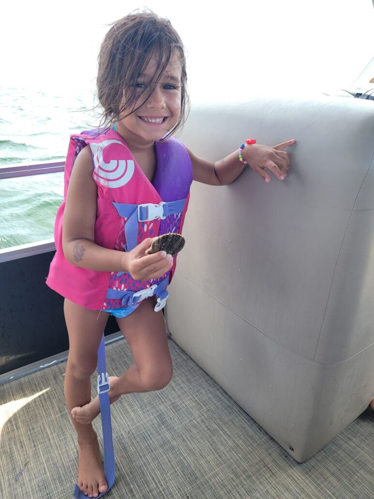 Scalloping fun with Scallop Adventures