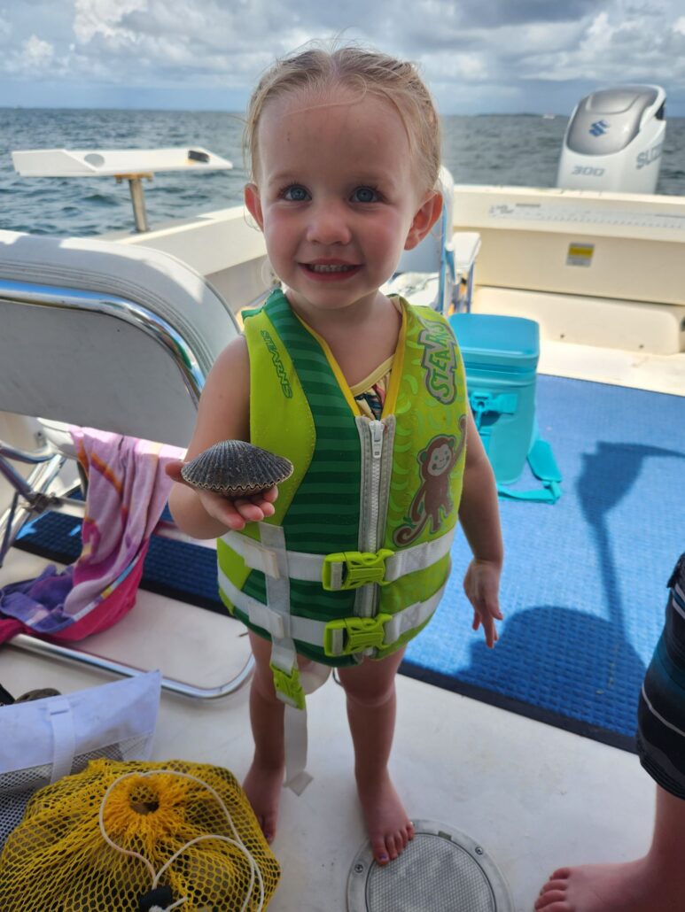 Scalloping is fun for the whole family
